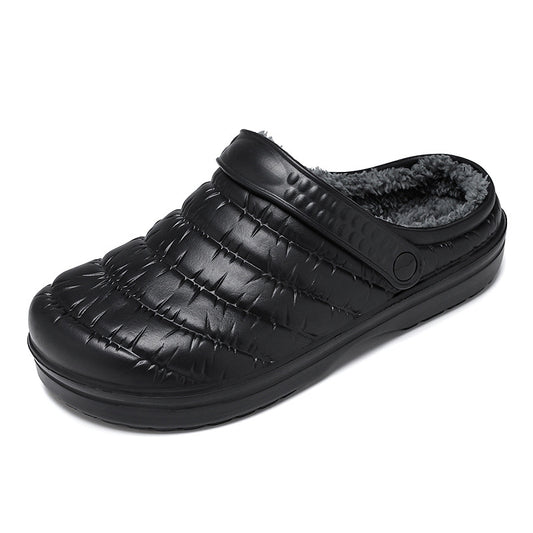 Zapatos de Algodón con Suela EVA Impermeable y Antideslizante - Image 2
