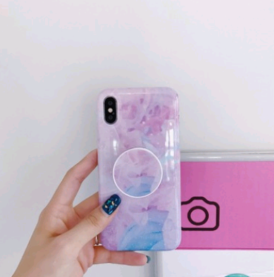Soporte Universal para Celular con Anillo Decorativo - Diseño Kawaii - Image 2