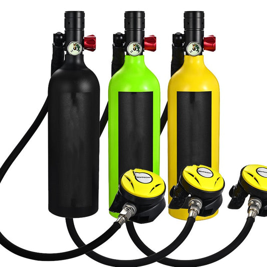 Cilindros de Buceo Profesional - Equipo de Respiración Subacuática - Image 2