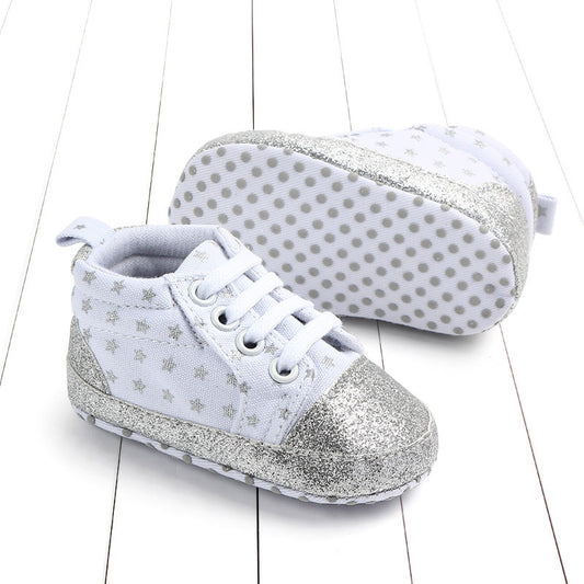 Zapatos para Niños con Estrellas Lentejuelas Brillantes - Image 2
