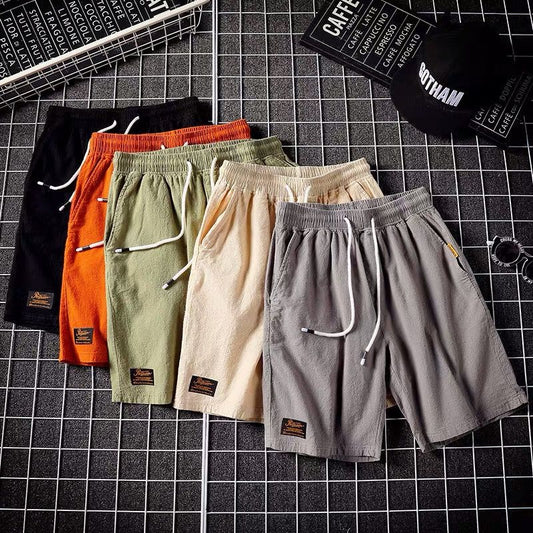 Pantalones Cortos Casuales Sueltos para Hombre - Image 2