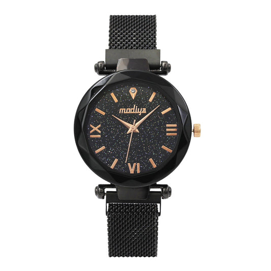 Reloj de Cuarzo para Mujer con Pulsera Juego Completo - Image 2