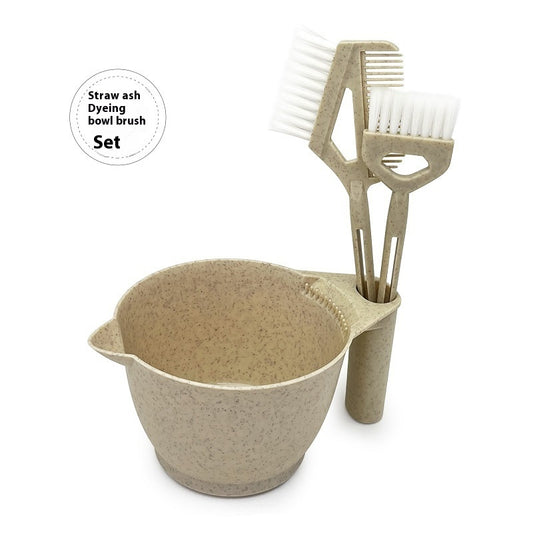 Kit Profesional para Teñir Cabello con Tazón y Brocha - Image 2