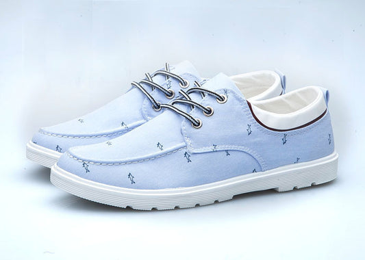 Zapatos de lona casual para hombre - Image 2