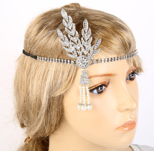 Collar Tiara de Perlas Elegante - Image 2