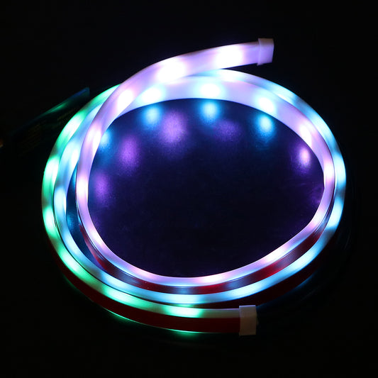 Luz LED Trasera Dinámico con Marquesina Multicolor y Control de Intensidad - Image 2
