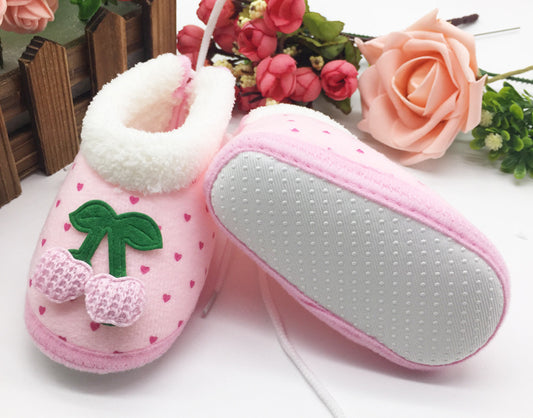 Zapatos de Invierno para Bebé Niño y Niña - Suela Antideslizante y Suave - Image 2
