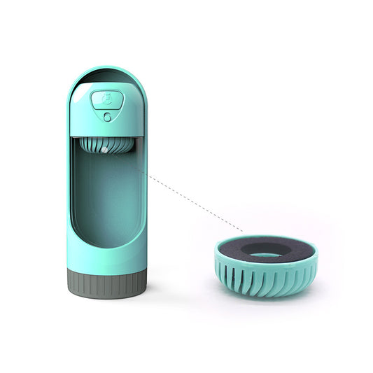 Bebedero Colgante para Mascotas - Vaso de Agua Portátil para Perros - Image 2