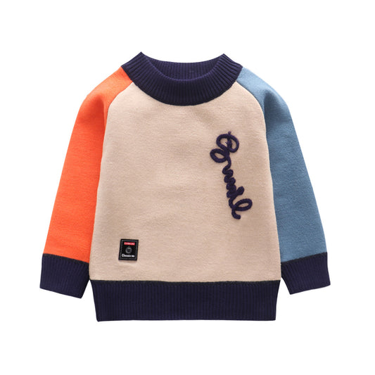 Suéter Infantil de Cuello Redondo en Felpa Premium - Image 2