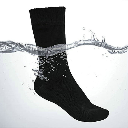 Calcetines Impermeables Gruesos de Algodón Transpirable para Hombre - Otoño e Invierno - Image 2