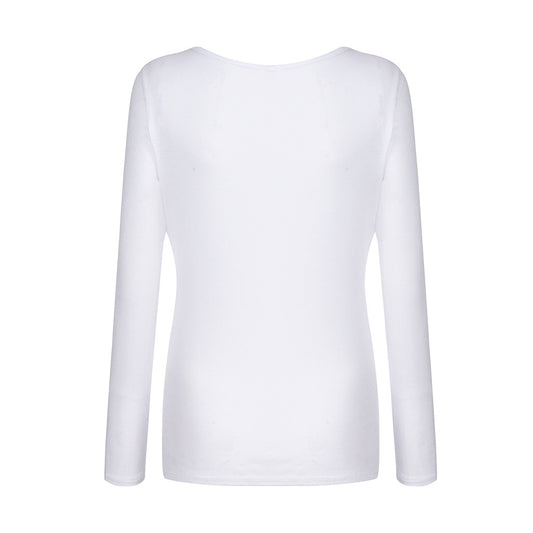Camiseta con Detalles Recortados para Mujer - Image 2