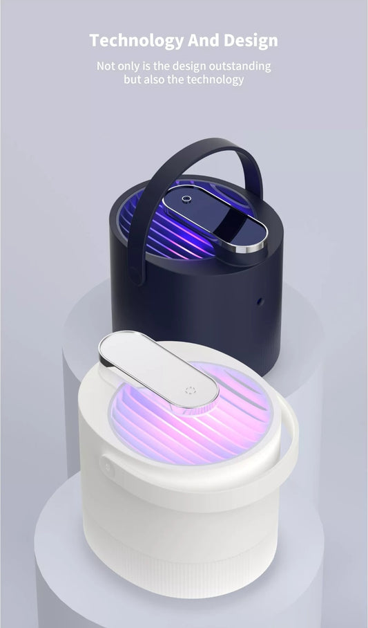 Lámpara LED Mata Mosquitos USB para Interior - Image 2