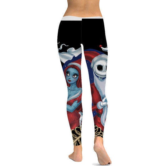 Leggings Navideños Ajustados - Image 2