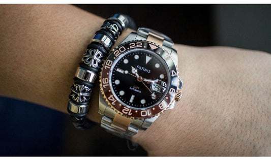 Reloj GMT Súper Resistente al Agua para Hombre - Image 2
