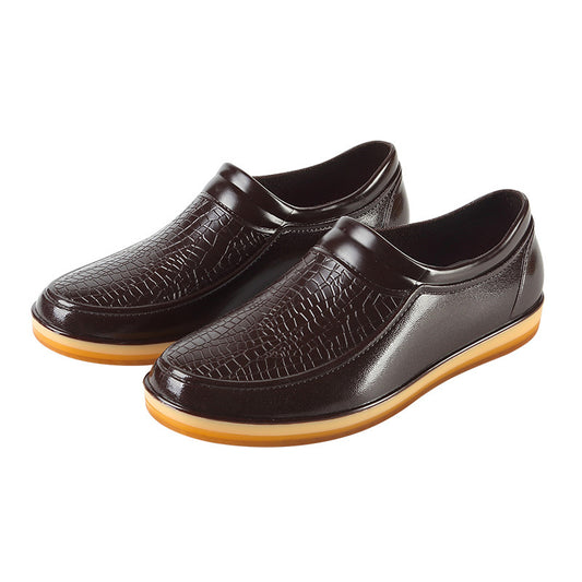 Botas de Lluvia Cortas para Hombre - Diseño Bajo y Moderno - Image 2