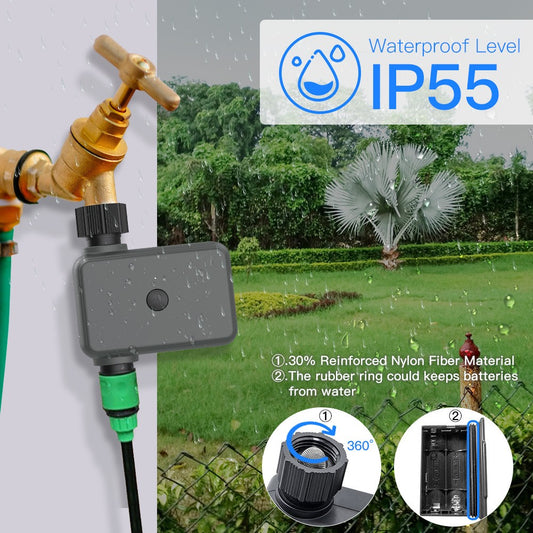 Válvula Inteligente de Riego Automático para Jardín - Image 2