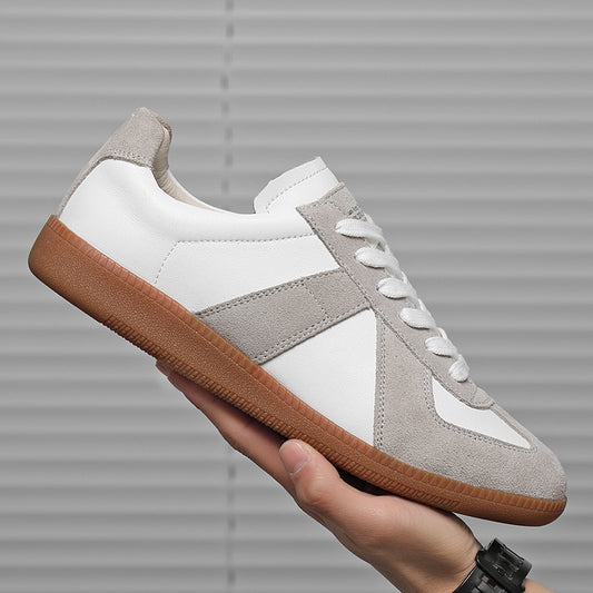 Tenis Retro Estilo Japonés Unisex Blanco - Image 2
