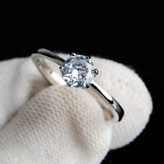 Anillo de Moda para Mujer con Seis Garras - Diseño Elegante y Sofisticado - Image 2