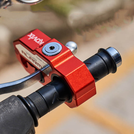 Candado Antirrobo para Manillar de Moto con Alarma - Image 2