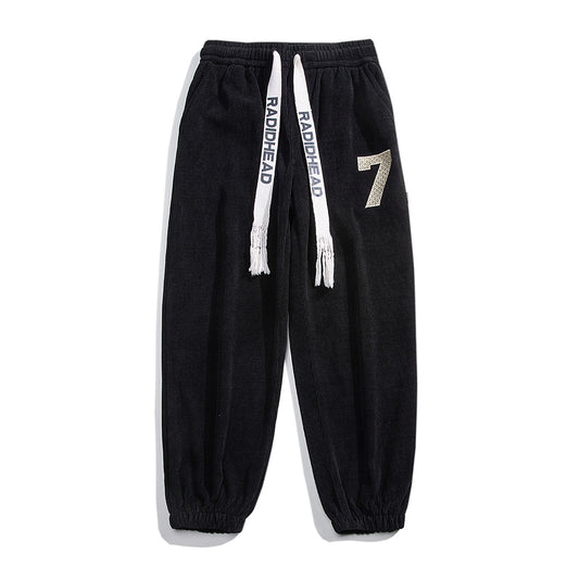 Pantalones Acolchados de Algodón Europeo Pesado para Hombre - Confort Otoño Invierno - Image 2
