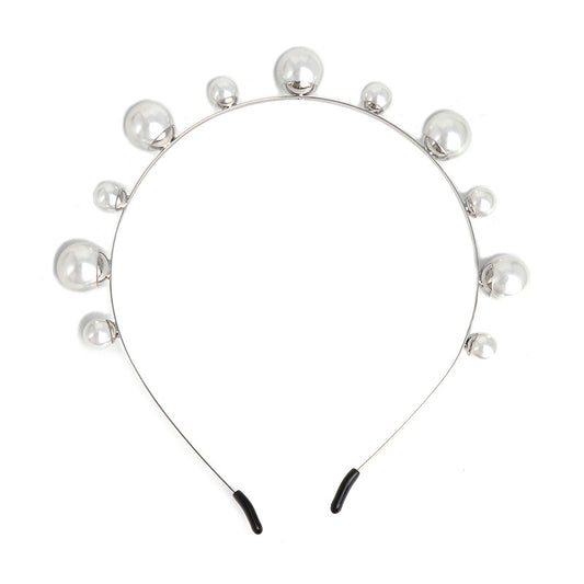Diadema Multicolor de Moda con Incrustaciones Estilo Europeo y Americano - Image 2