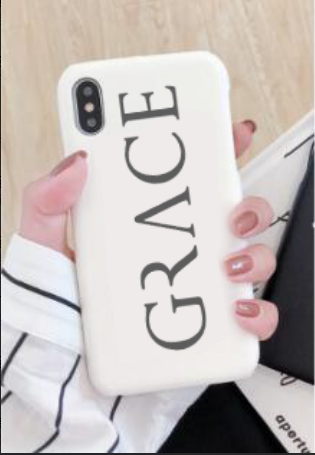 Funda para Teléfono con Letras Divertidas - Image 2