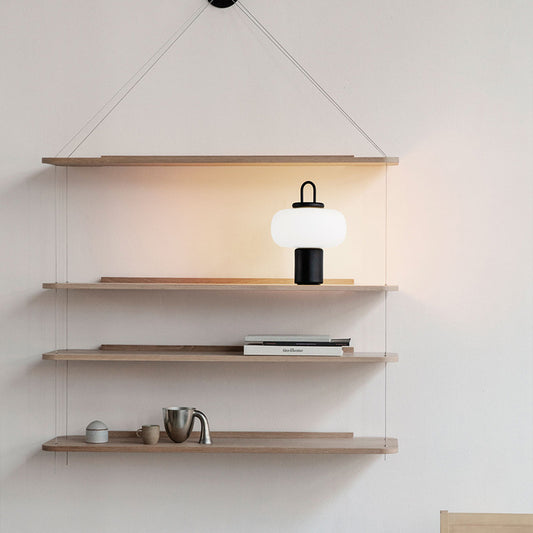 Lámpara de Escritorio Minimalista Infantil Diseño Japonés con Pantalla de Cristal - Image 2