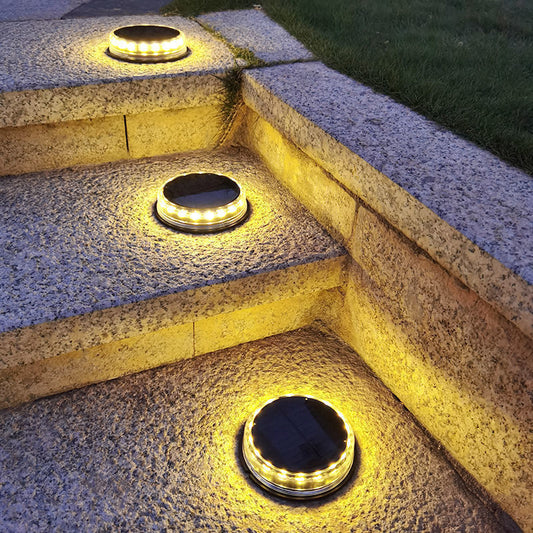 Lámpara Solar para Jardín y Patio Exterior - Image 2