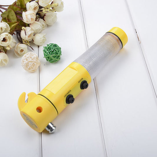 Kit de Emergencia Automotriz: Linterna LED, Martillo de Seguridad y Cortador de Cinturón - Image 2