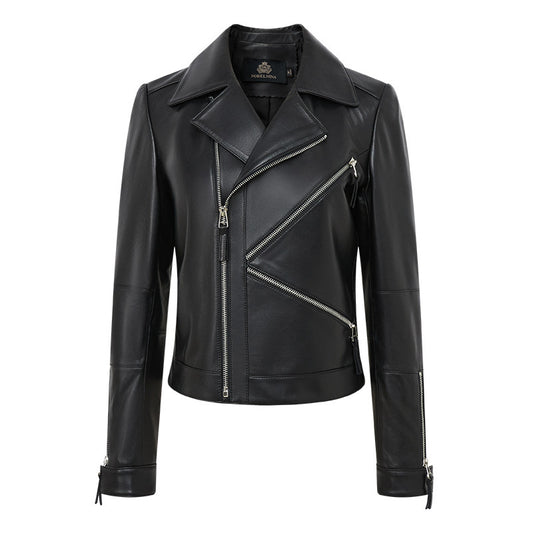 Abrigo de Cuero Genuino Slim Fit Premium - Image 2