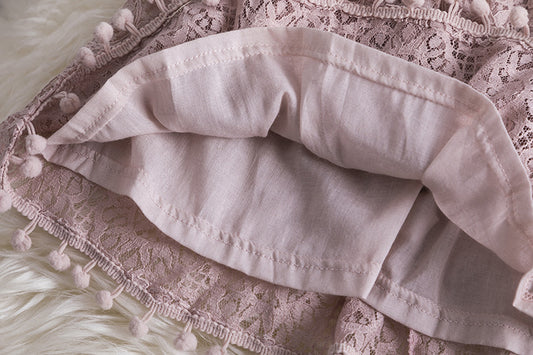 Vestido de Niña para Primer Año y Luna Llena - Elegancia Festiva - Image 2