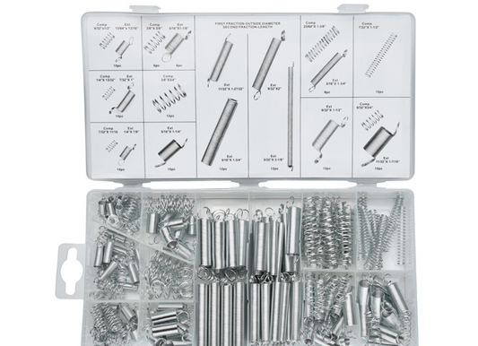 Juego de 200 Resortes Variados - Set Completo de Resortes de Tensión - Image 2