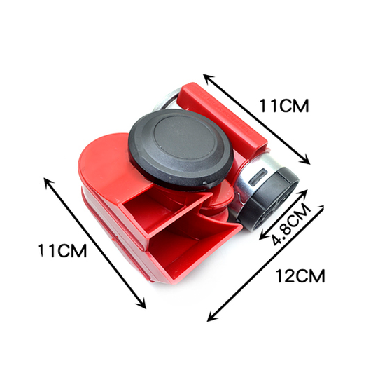 Claxon Compacto Dual Tone de 139 DB - Image 2