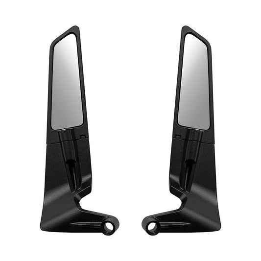 Espejo Retrovisor Eléctrico Plegable Universal para Motos y Autos - Image 2