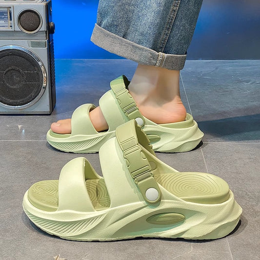 Sandalias Deportivas para Hombre con Suela Gruesa Antideslizante - Image 2