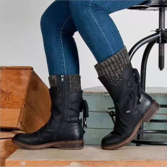 Botas Cortas para Otoño e Invierno - Image 2