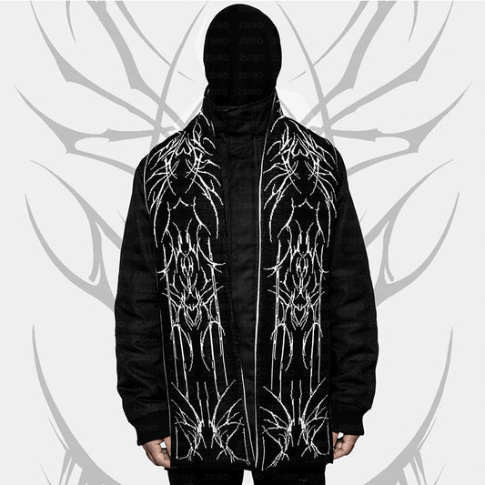 Bufanda de Invierno Estilo Street Urbano - Abrigo Cálido Premium - Image 2