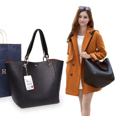 Bolso Bucket Retro para Mujer - Diseño Clásico y Versátil - Image 2
