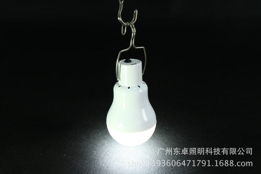 Lámpara LED Solar Portátil para Camping y Emergencias - Image 2