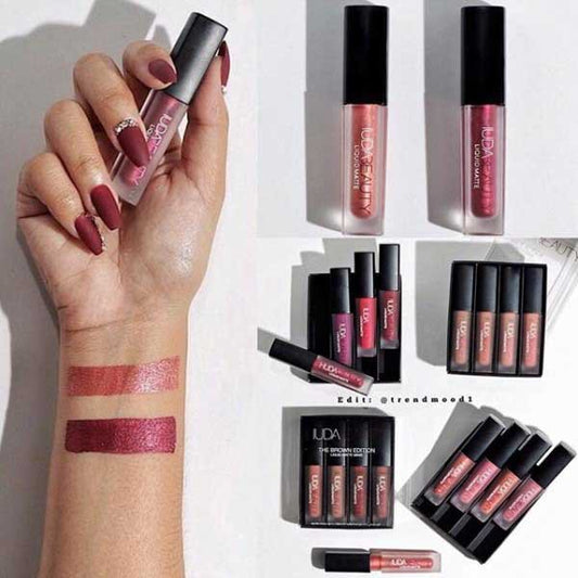 Set de 4 Brillo Labial Mini - Image 2