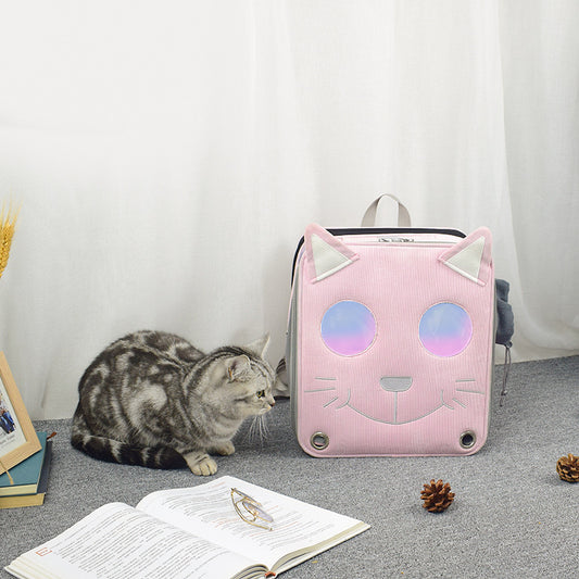 Mochila Cápsula Espacial para Gatos - Bolsa Transportadora - Image 2