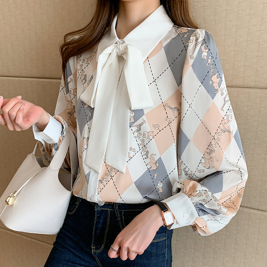 Camisa de Manga Larga con Solapa y Diseño Contemporáneo - Image 2