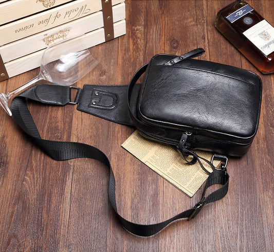Bolsa Bandolera Casual para Hombre - Estilo Coreano Moderno - Image 2