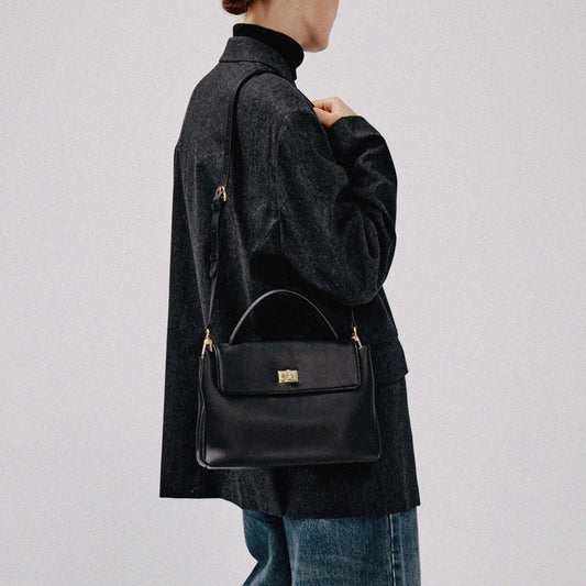 Bolso Bandolera de Cuero Genuino con Gran Capacidad para Mujer - Image 2