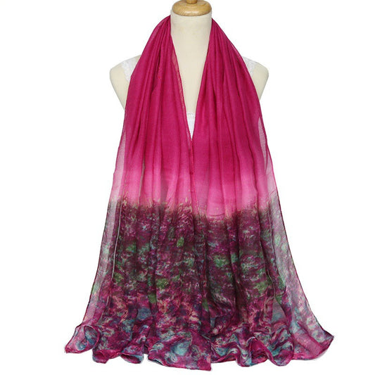 Pañuelos de Gasa Chiffon para Mujer - Image 2