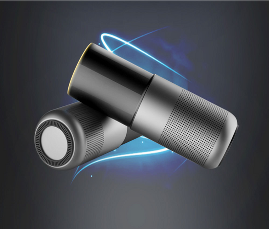 Purificador de Aire para Auto con Iones Negativos - Elimina Formaldehído y Olores - Image 2