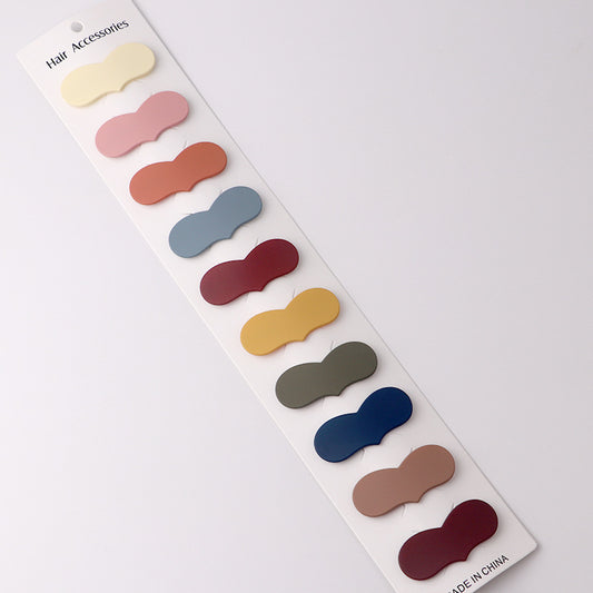 Pack de 10 Horquillas Infantiles Colores Nórdicos - Image 2