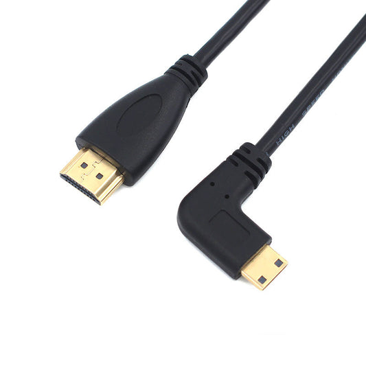 Conector HDMI Acodado 90° Macho a Macho - Adaptador de Vídeo HD - Image 2
