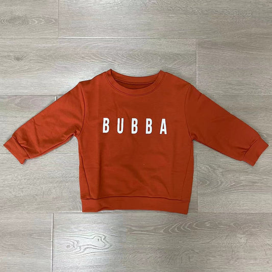 Sudadera Infantil Estampado de Letras - Casual y Cómoda para Niños - Image 2
