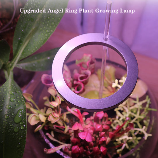 Lámpara LED de Espectro Completo Anillo Angel para Plantas - Cultivo Indoor USB 5V - Image 2